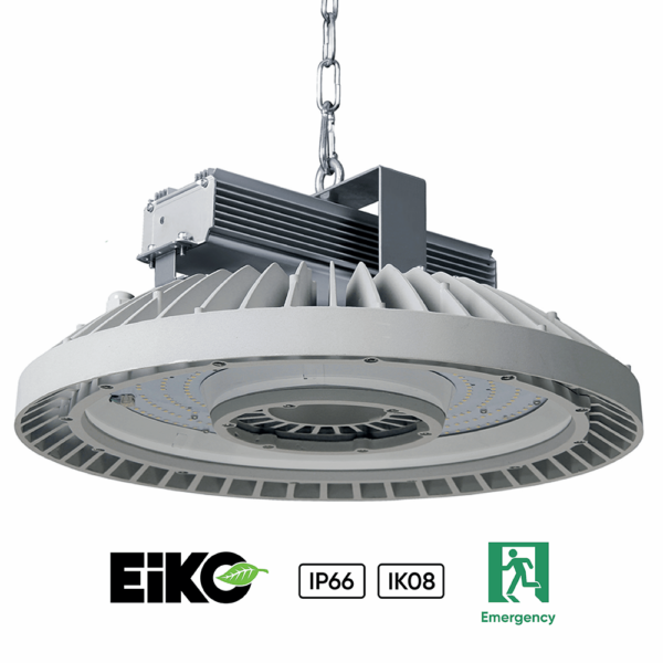 Kõrglahtridele LED valgusti EiKO STAR Disc 130lm/W